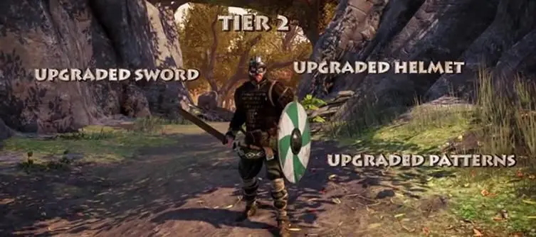 War of the Vikings now with customisation, level progression