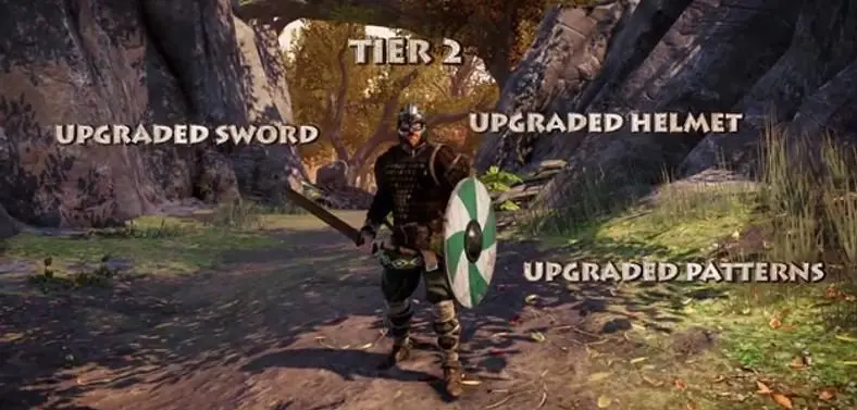 War of the Vikings now with customisation, level progression