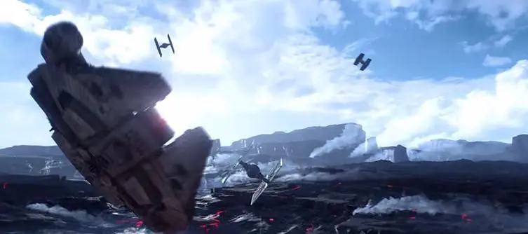 Millennium Falcon, Snowspeeder "and more" can be piloted in Star Wars: Battlefront
