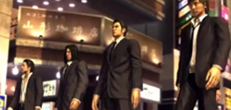 SEGA announces Yakuza 5 and new developer 'Yakuza Studio'
