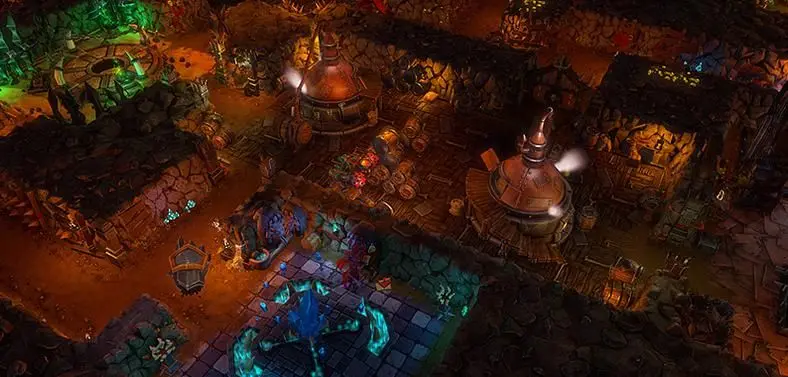 Dungeons 2 hatching evil schemes and slaping minions from today with PC launch