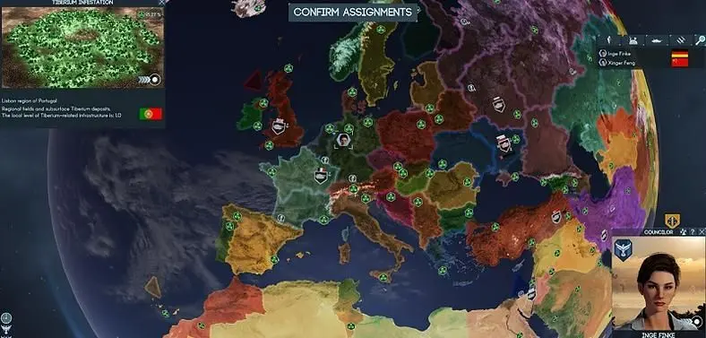 The First Terra Invicta Mods Add Cheats, Tiberium, Increase the Control Point Cap