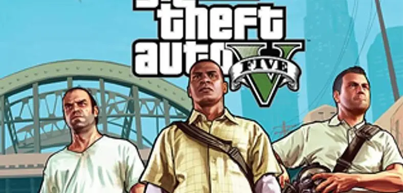 Grand Theft Auto V features 3 playable characters, swap during missions