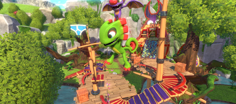 Yooka-Laylee Patch Notes – Launch Update fixes camera and performance issues