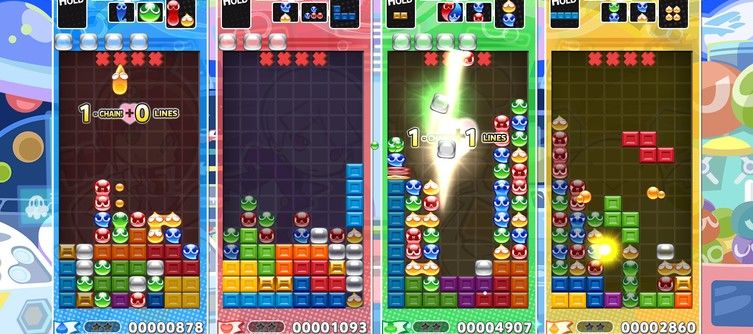 SEGA Announces Puyo Puyo Tetris For PC, Releasing 27th February