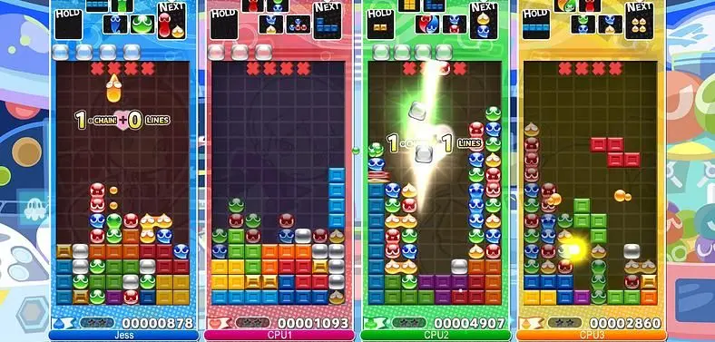 SEGA Announces Puyo Puyo Tetris For PC, Releasing 27th February