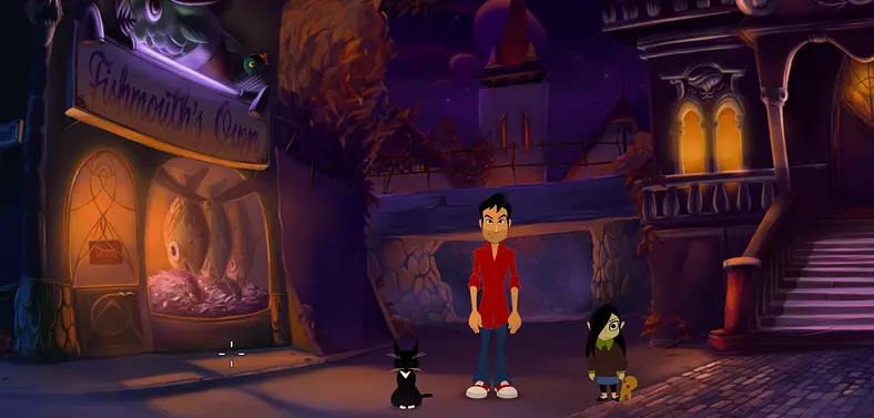 Stuck In Attic Indie Studio looks to Kickstarter for comedy horror Gibbous - A Cthulhu Adventure