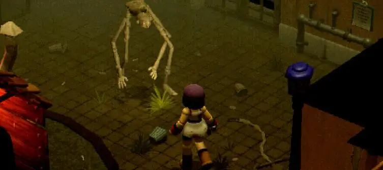 Crow Country melds the UI of classic Resident Evil with the aesthetic appeal of Final Fantasy 7