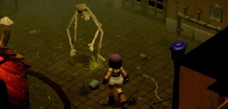 Crow Country melds the UI of classic Resident Evil with the aesthetic appeal of Final Fantasy 7