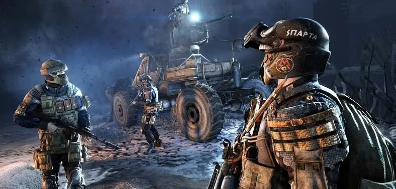 New screenshots show the remastered world of Metro Redux