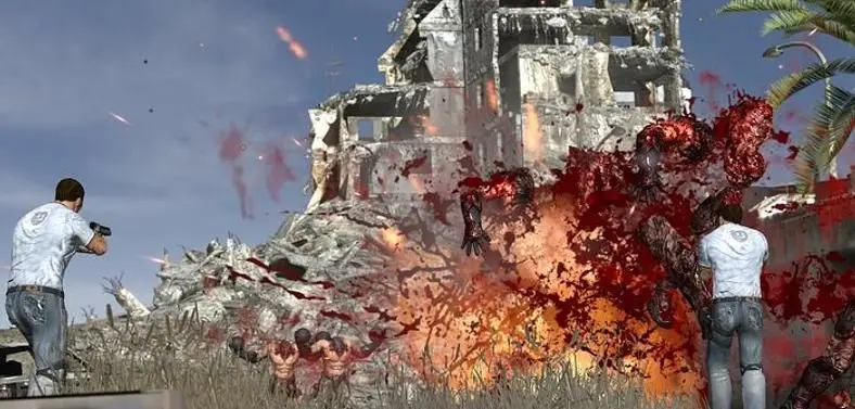 Latest Serious Sam 3 patch optimizes online gameplay