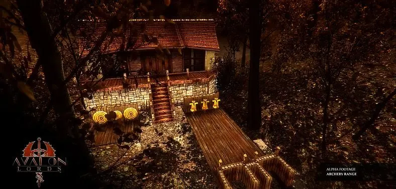 A new teaser for MMORTS Avalon Lords released