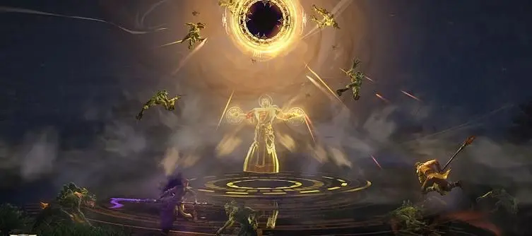 Crucible of the Gods update for MMO Skyforge lets you turn into an actual god