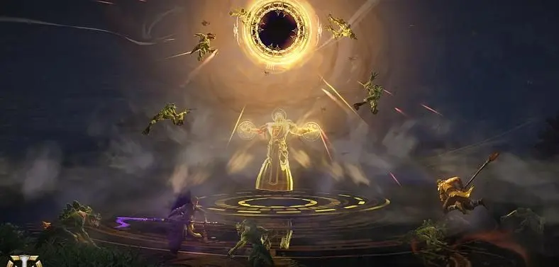 Crucible of the Gods update for MMO Skyforge lets you turn into an actual god