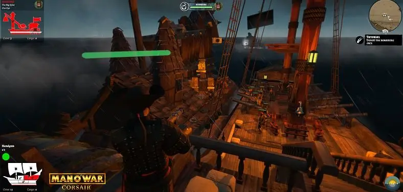 Man O' War: Corsair hits Early Access on 15th April 