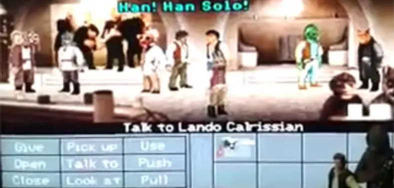 Fan puts together SCUMM-engine adventure for Han Solo