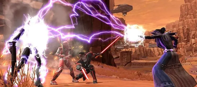 Star Wars: The Old Republic landing on Australian, Asian shores on the 1st March