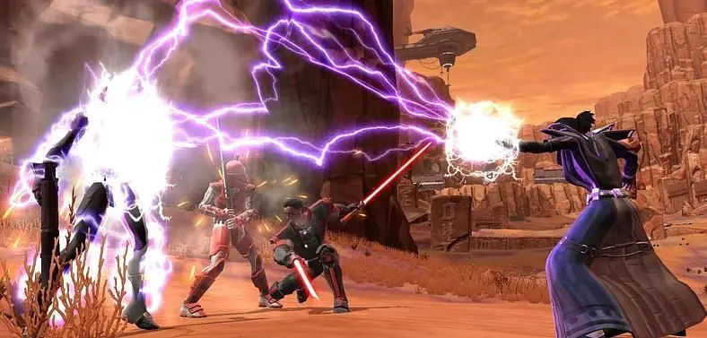 Star Wars: The Old Republic landing on Australian, Asian shores on the 1st March