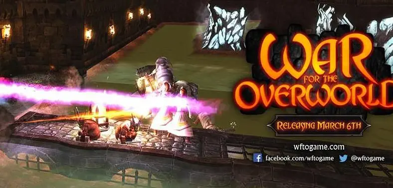 War for the Overworld officially releases March 6th