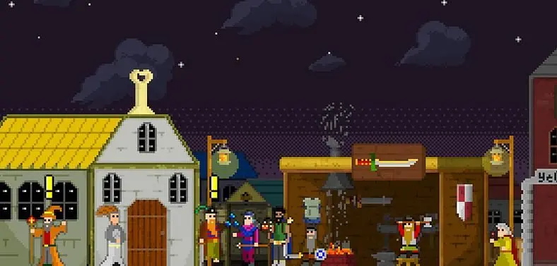 Pixel Heroes: Byte & Magic releases February 6th, a roguelike RPG 80's style