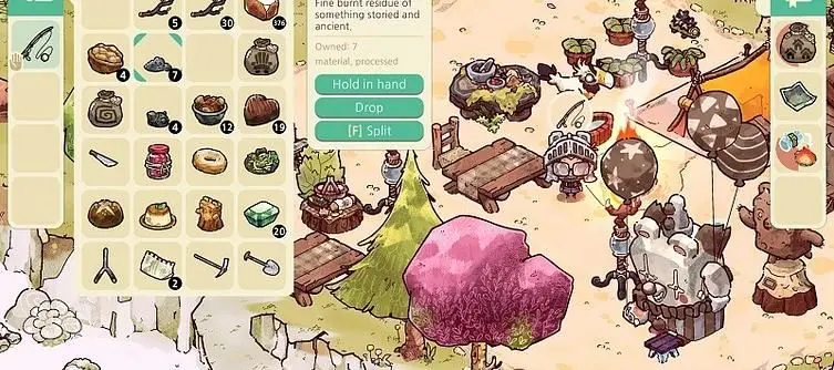 Cozy Grove Relic Ash - How to Obtain