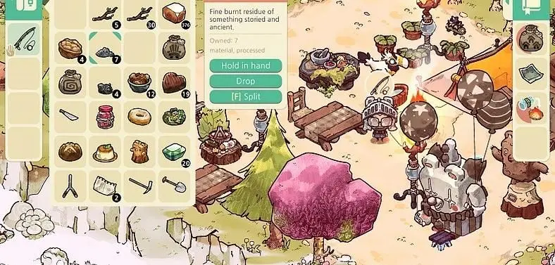 Cozy Grove Relic Ash - How to Obtain