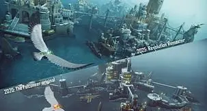 The Falconeer gets free Revolution Remaster on Steam, out now