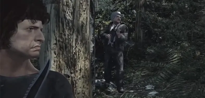 New gameplay footage of Rambo: The Video Game