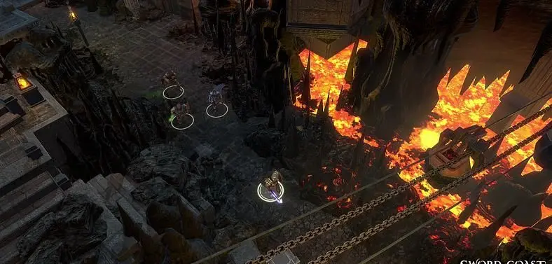 Sword Coast Legends swashbuckles its way to the PC this September