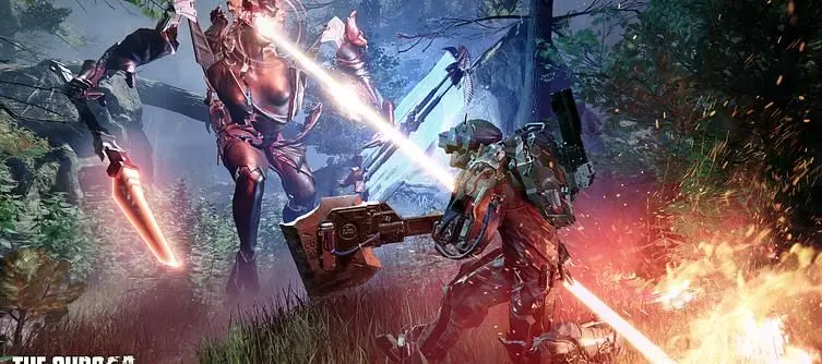 The Surge 2 gameplay shows off its robot-infested Park and terrifying statue boss