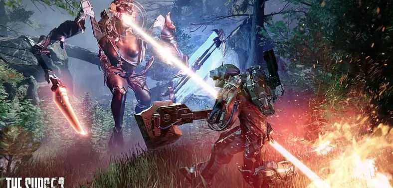 The Surge 2 gameplay shows off its robot-infested Park and terrifying statue boss