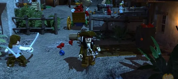 LEGO Pirates 'At World's End' trailer