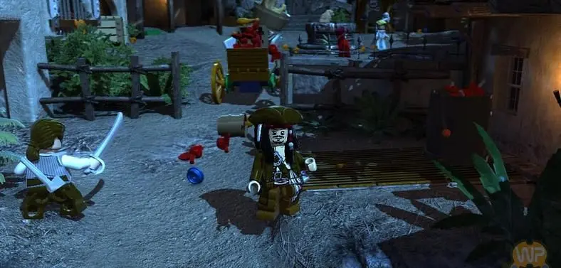 LEGO Pirates 'At World's End' trailer