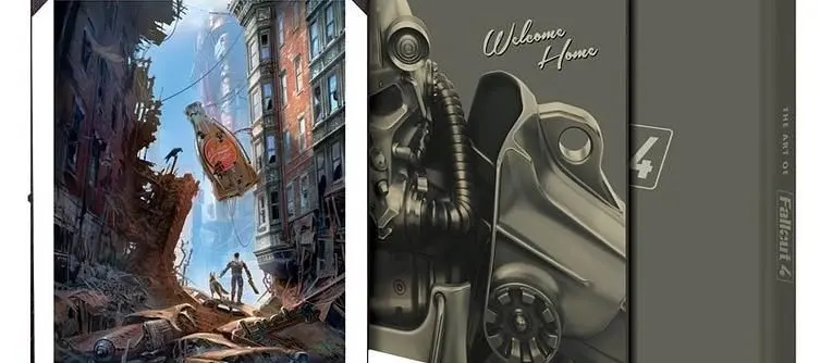 Bethesda announces the Art of Fallout 4 book