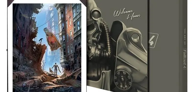 Bethesda announces the Art of Fallout 4 book