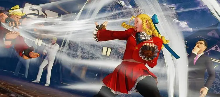 Capcom “looking into” adding arcade mode to Street Fighter V