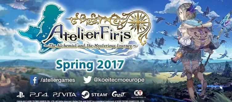 Atelier Firis Will Be The Series' First Windows Title In Over 10 Years 