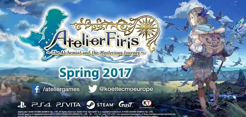 Atelier Firis Will Be The Series' First Windows Title In Over 10 Years 