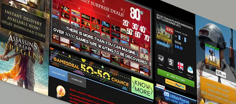 Key Reseller Site Allows You To Gamble For A Chance to Get PUBG
