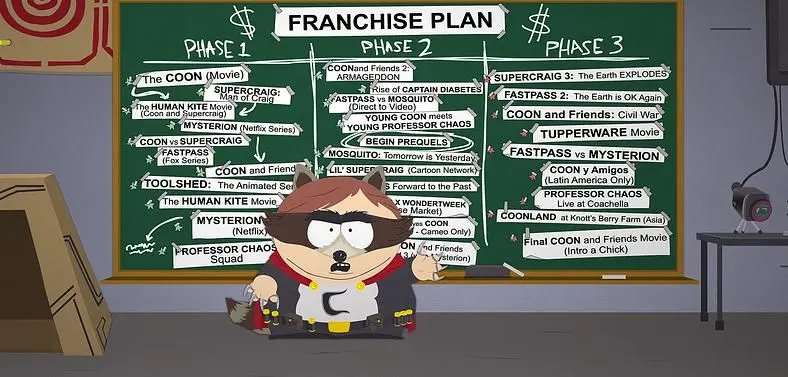 South Park: The Fractured But Whole receives a delay