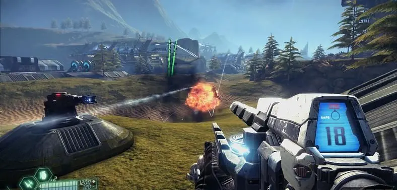 First official patch for Tribes Ascend in two years goes live today