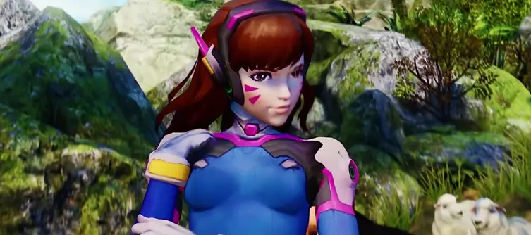 Street Fighter 5’s modding community add Overwatch characters to the game