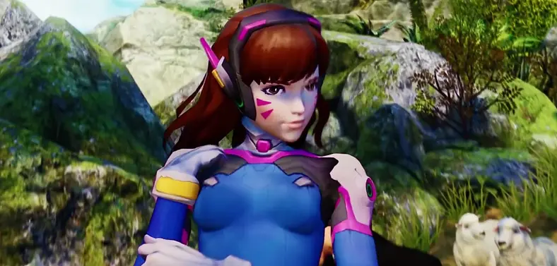 Street Fighter 5’s modding community add Overwatch characters to the game