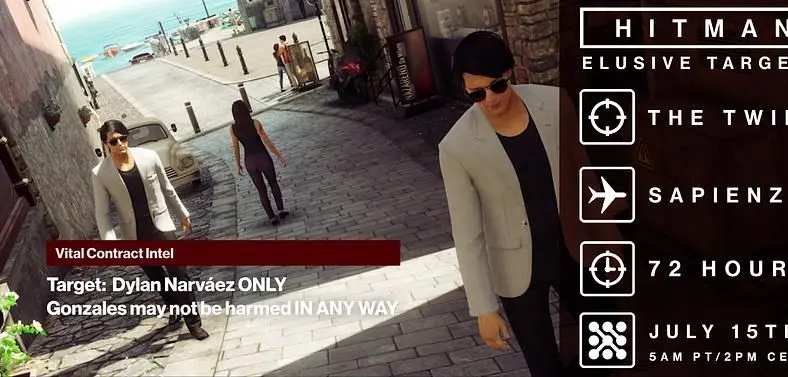 Hitman’s latest elusive target invades Sapienza this weekend