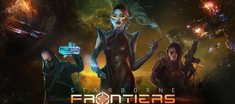 Persistent Space MMO Starborne: Frontiers Headed for December Soft Launch