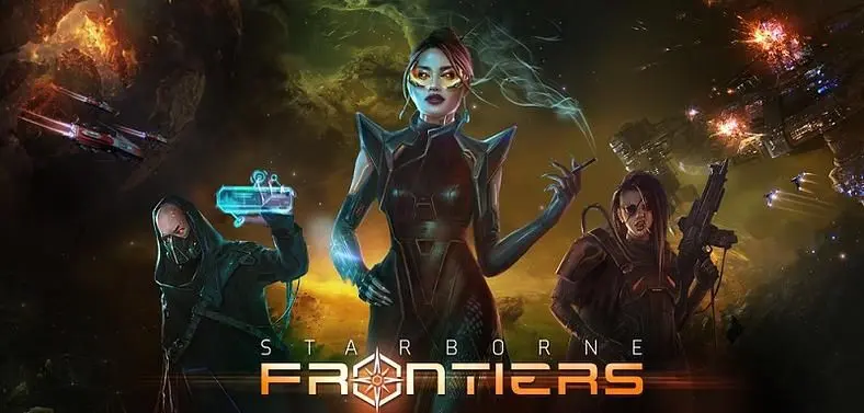 Persistent Space MMO Starborne: Frontiers Headed for December Soft Launch