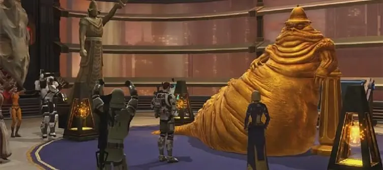 Digital expansion Galactic Strongholds for Star Wars: The Old Republic