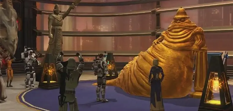 Digital expansion Galactic Strongholds for Star Wars: The Old Republic