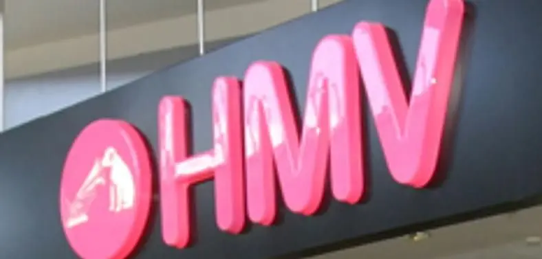 HMV closing 60 UK stores, sales fall
