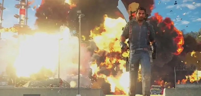 The fan-made official trailer for Just Cause 3 features things going boom